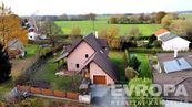 Kunětice, samostatně stojící RD, dispozice 5+kk, garáž, pozemek 1080 m2, prodej, cena 11490000 CZK / objekt, nabízí 