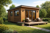 Mobilní tiny house - dostupné celoroční bydlení bez hypotéky, cena 735000 CZK / objekt, nabízí 