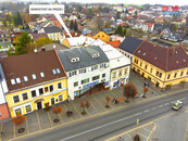 Prodej bytového domu s 10 byty a komercí, Hlinsko, cena 23499000 CZK / objekt, nabízí
