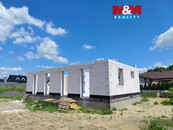 Prodej pozemku s hrubou stavbou, 1100 m2, Červená Voda, cena cena v RK, nabízí 