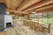 Prodej srubu, pozemek 2571 m2, Dolní Orlice, cena 15250000 CZK / objekt, nabízí 
