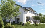 Novostavba moderního rodiného domu o dispozici 4+kk v klidné obci Dříteč u Pardubic, cena 9500000 CZK / objekt, nabízí 
