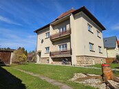 Prodej 1/2 rodinného domu, 3+1, 1 NP., 161 m2, pozemek 864 m2, garáž, zahrada, ul. Tyršova, Moravská Třebová, cena 6190000 CZK / objekt, nabízí 