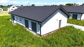 PRODEJ novostavby rodinného domu 4+kk, 117 m2, pozemek 706 m2, Dašice v Čechách, okres Pardubice, cena 9299000 CZK / objekt, nabízí 
